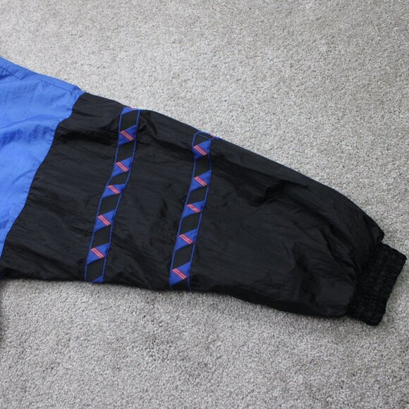 VTG Unique Sports Jacket Mens XL Blue 1997 NBA All Star Weekend Windbreaker - Picture 9 of 15